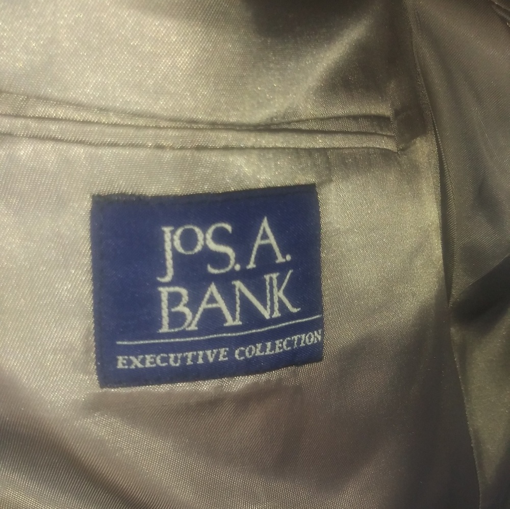 Jos. A. Bank Executive Collection Blazer Size 43R - Picture 3 of 6